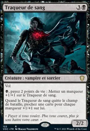 Traqueur de sang