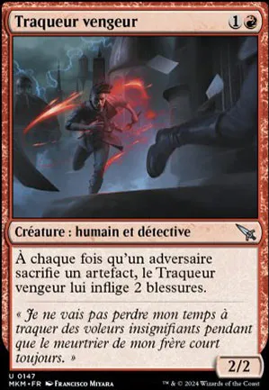 Traqueur vengeur