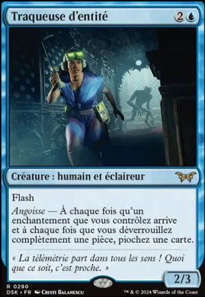 Traqueuse d'entité