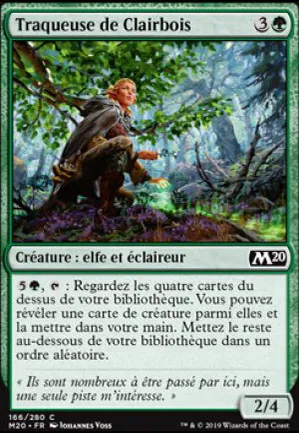 Traqueuse de Clairbois