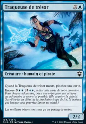 Traqueuse de trésor