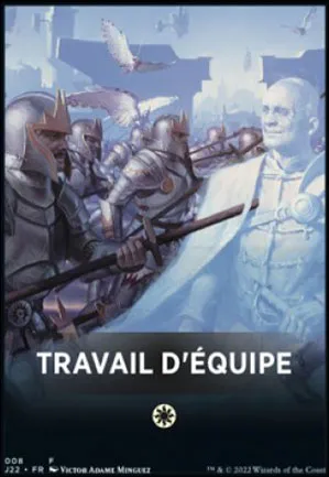 Travail d'équipe