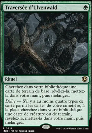 Traversée d'Ulvenwald