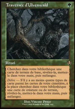 Traversée d'Ulvenwald
