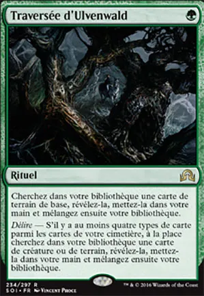Traversée d'Ulvenwald