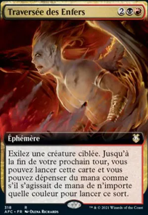 Traversée des Enfers