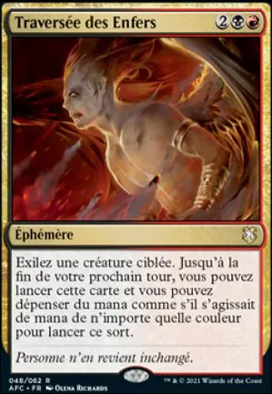 Traversée des Enfers