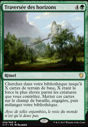 Traversée des horizons // Traversée des Terres Extérieures