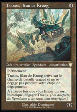 Traxos, fléau de Kroog