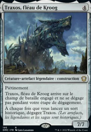 Traxos, fléau de Kroog