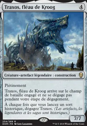 Traxos, fléau de Kroog
