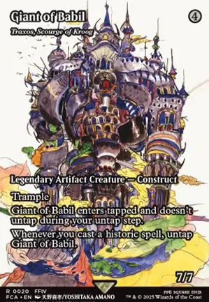 Traxos, fléau de Kroog