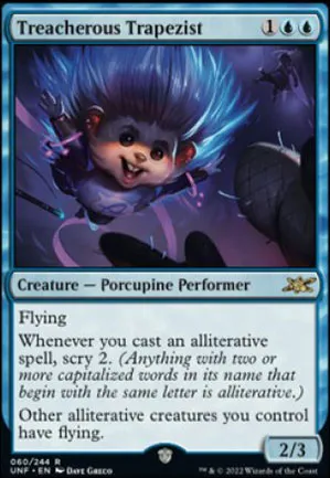 Treacherous Trapezist