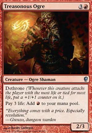 Treasonous Ogre