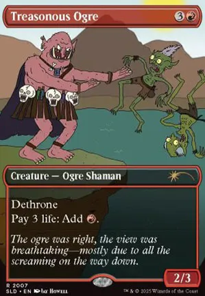 Treasonous Ogre