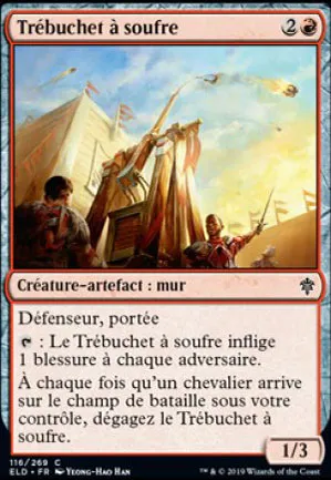 Trébuchet à soufre