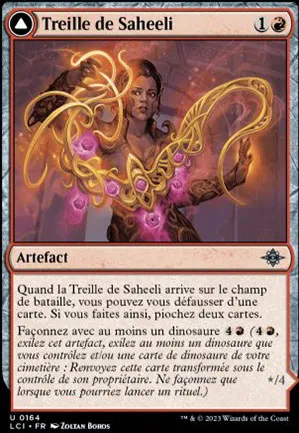 Treille de Saheeli // Raptor sophistiqué