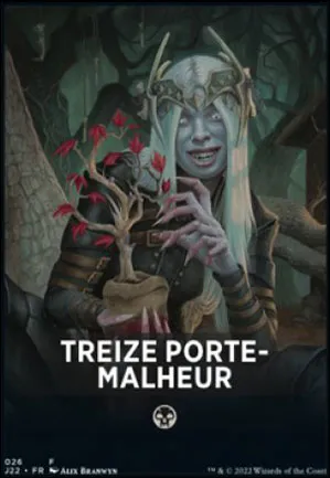 Treize porte-malheur