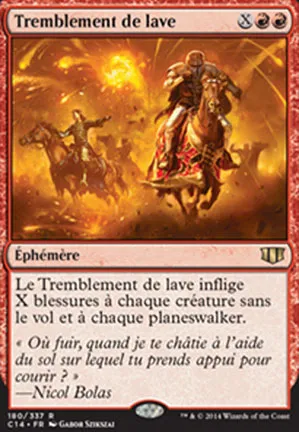 Tremblement de lave