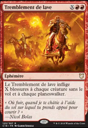 Tremblement de lave