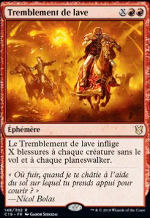 Tremblement de lave