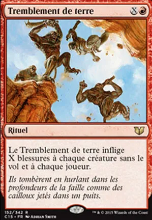 Tremblement de terre
