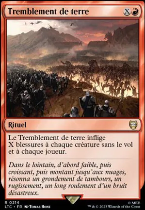 Tremblement de terre