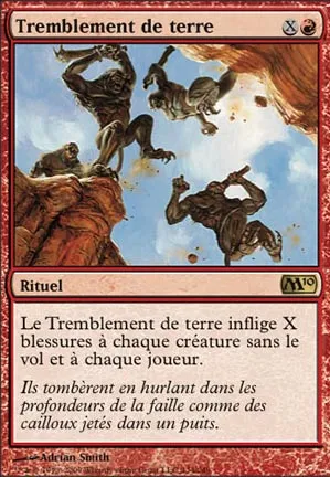 Tremblement de terre