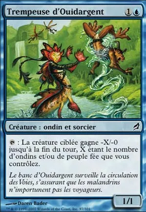 Trempeuse d'Ouidargent