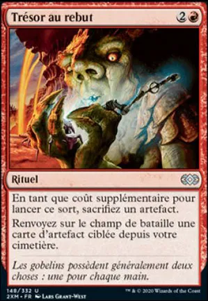 Trésor au rebut
