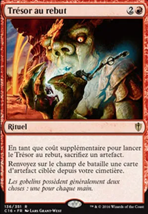 Trésor au rebut