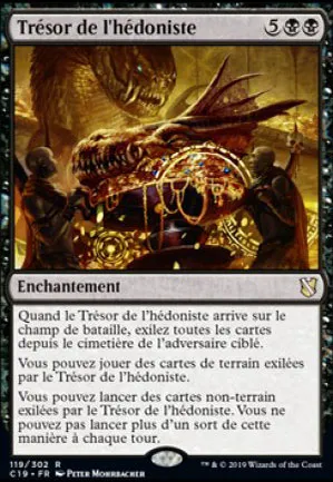 Trésor de l'hédoniste