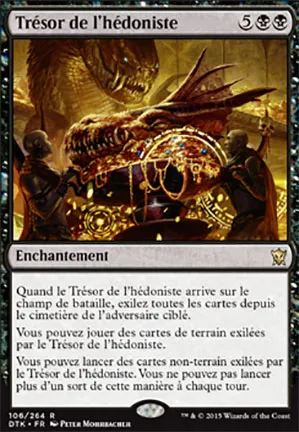 Trésor de l'hédoniste