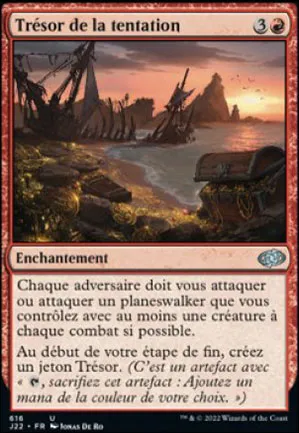 Trésor de la tentation