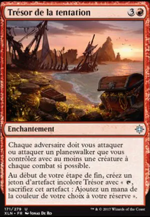 Trésor de la tentation
