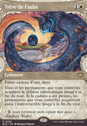 Trêve de l'aube