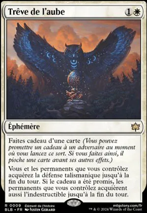 Trêve de l'aube