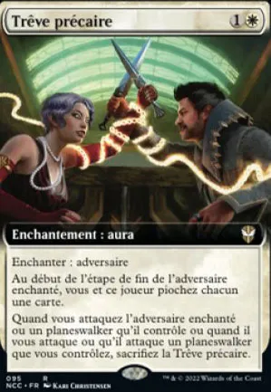 Trêve précaire