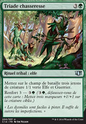 Triade chasseresse