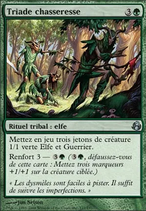 Triade chasseresse