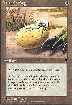 Triassic Egg
