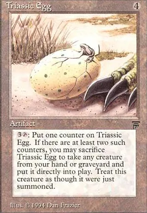 Triassic Egg