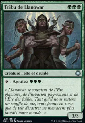 Tribu de Llanowar