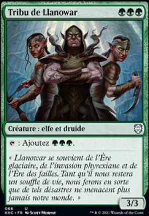 Tribu de Llanowar