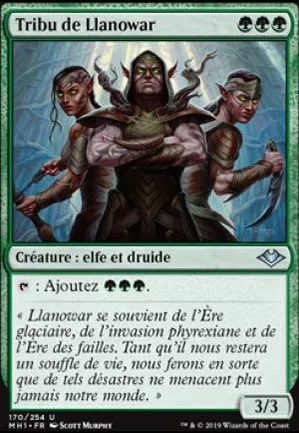 Tribu de Llanowar