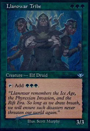 Tribu de Llanowar