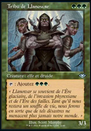 Tribu de Llanowar