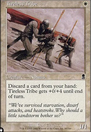 Tribu infatigable