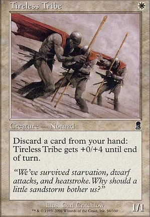 Tribu infatigable