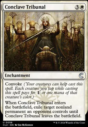 Tribunal du Conclave